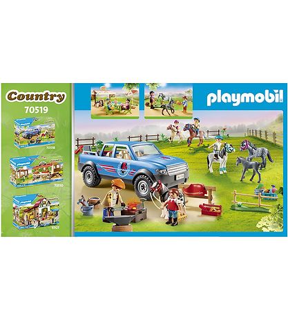 Playmobil Country - Pony Caf - 70519 - 77 Parts