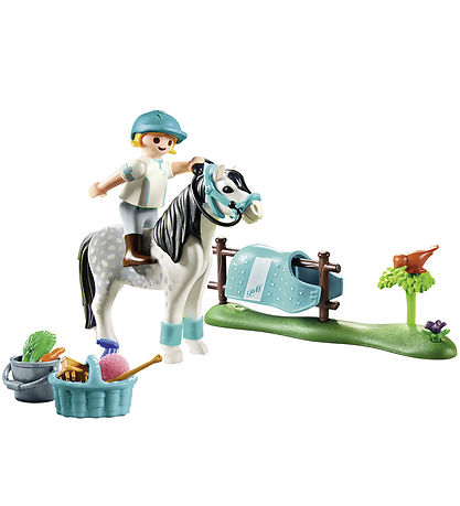 Playmobil Country - Classic Pony Collectible - 70522 - 23 Parts