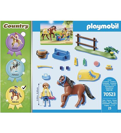Playmobil Country - Welsh pony Collector's item - 70523 - 25 Par