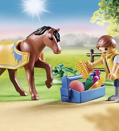 Playmobil Country - Welsh pony Collector's item - 70523 - 25 Par