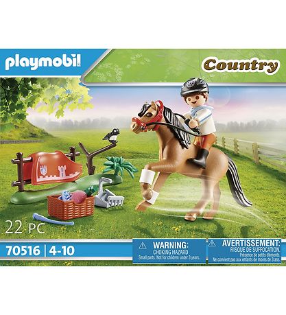 Playmobil Country - Collection Pony "Connemara"