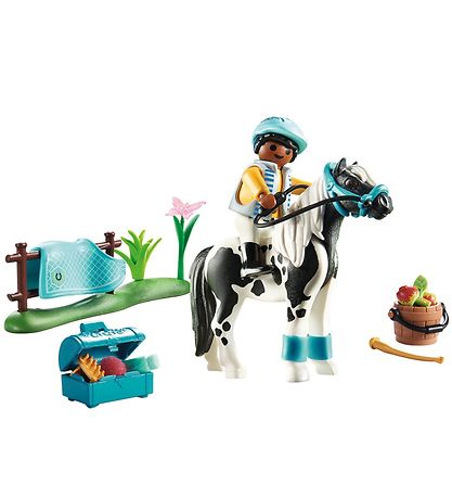 Playmobil Country - Collection pony "Lewitzer" - 70515 - 22 Part