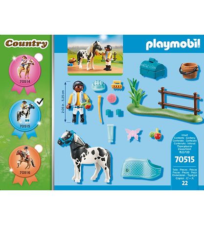 Playmobil Country - Kollektion Pony