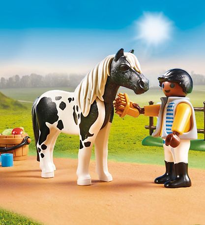 Playmobil Country - Collection pony "Lewitzer" - 70515 - 22 Part