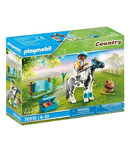 Playmobil Country - Collection pony "Lewitzer" - 70515 - 22 Part