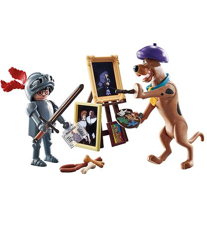 Playmobil Scooby-Doo - Fairy Tale with Black Knight - 70709 - 28