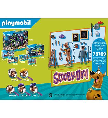 Playmobil Scooby-Doo - Fairy Tale with Black Knight - 70709 - 28