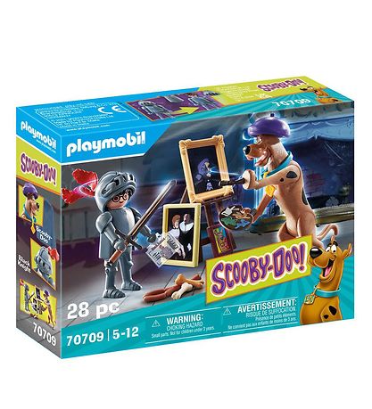 Playmobil Scooby-Doo - Fairy Tale with Black Knight - 70709 - 28