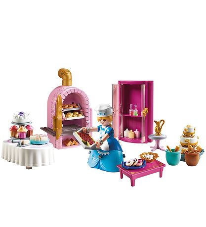 Playmobil Princess - Slottskonditori - 70451 - 133 Delar