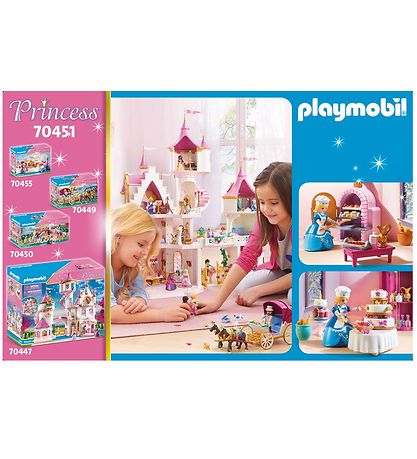 Playmobil Princess - Slottskonditori - 70451 - 133 Delar
