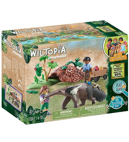 Playmobil Wiltopia - At passe en myresluger - 71012 - 39 Partar
