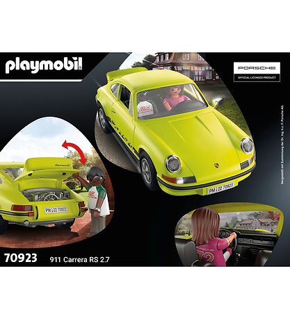 Playmobil - Porsche 911 Carrera RS 2.7 - 70923 - 39 Parts