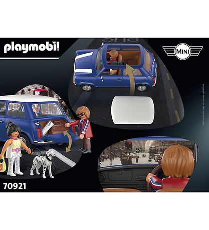 Playmobil blue car 2025