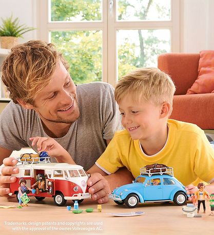Playmobil - Volkswagen Käfer - Blau - 70177 - 52 Teile