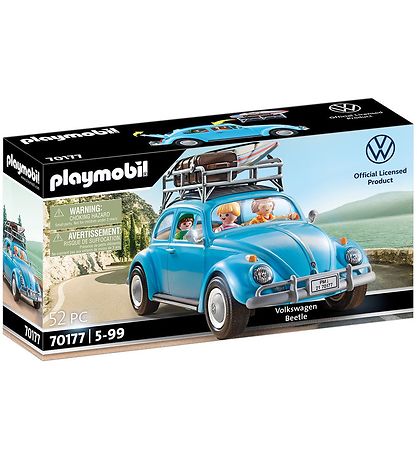 Playmobil - Volkswagen Käfer - Blau - 70177 - 52 Teile