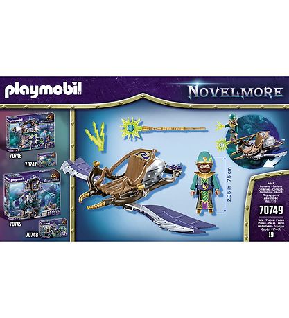 Playmobil Novelmore - Violet Vale: Luftmagier - 70749 - 19 Teile