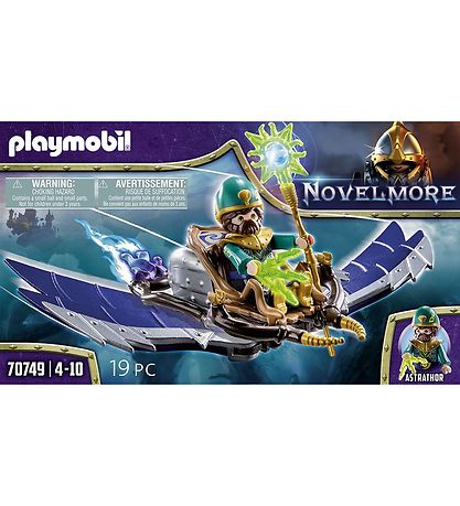 Playmobil Novelmore - Violet Vale: Air Magician - 70749 - 19 Par