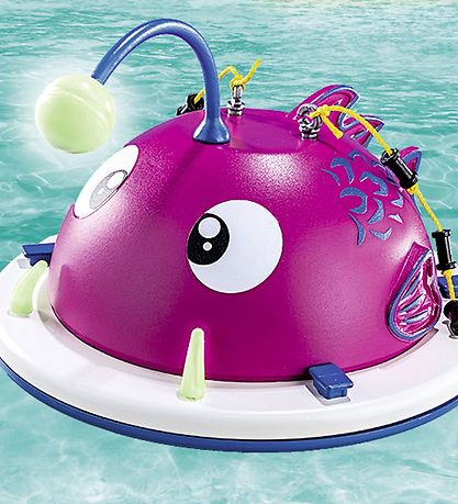 Playmobil Family Fun - Climbing-swimming island - 70613 - 24 Par