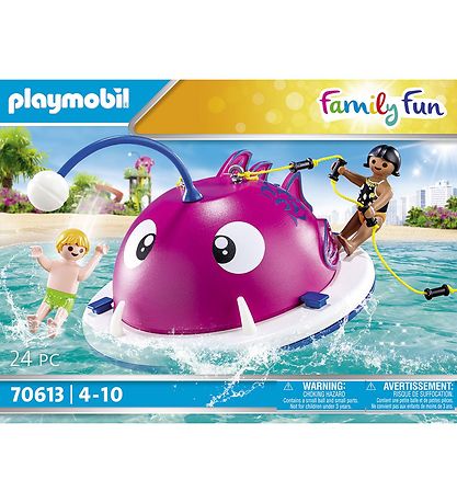 Playmobil Family Fun - Kiipeilyuintisaari - 70613 - 24 Osaa