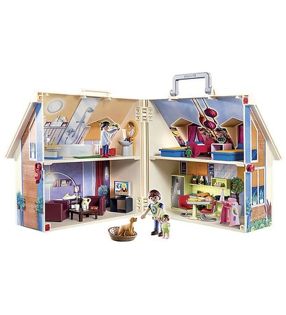 Playmobil Dollhouse - Mein Tag-mit-Puppenhaus - 70985 - 64 Teile