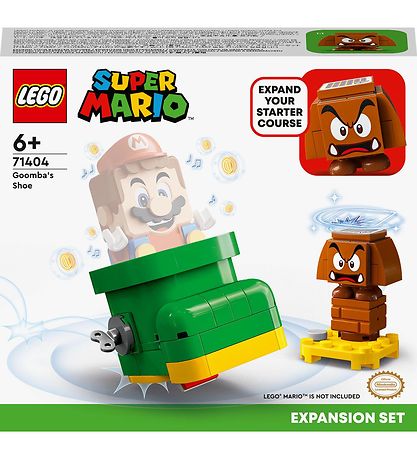 LEGO® Super Mario - Goombas Skór 71404 - Stækkunarsett - 76 Part
