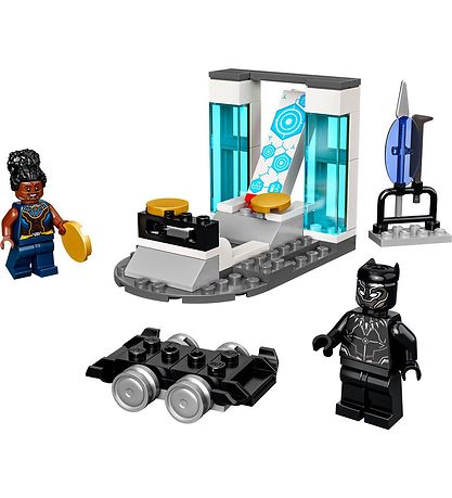 LEGO Marvel Black Panther Shuris Labor 76212 58 Teile