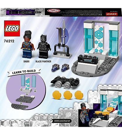 LEGO Marvel Black Panther - Shuri's Lab 76212 - 58 Parts