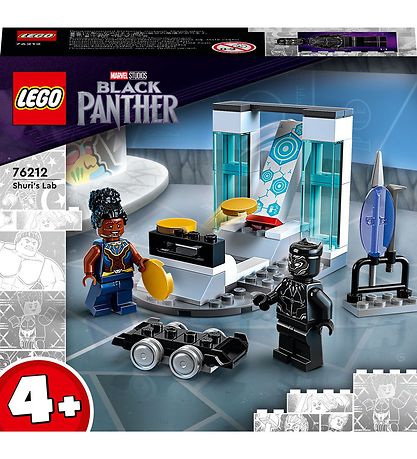 LEGO Marvel Black Panther - Shuri's Lab 76212 - 58 Parts