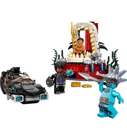 LEGO Marvel Black Panther - King Namor's Throne Room 76213 - 35