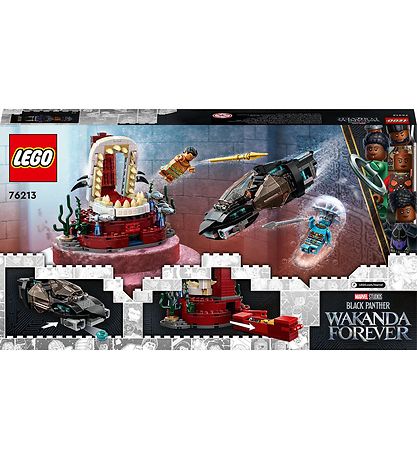 LEGO Marvel Black Panther - King Namor's Throne Room 76213 - 35