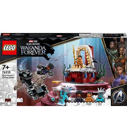 LEGO Marvel Black Panther - King Namor's Throne Room 76213 - 35