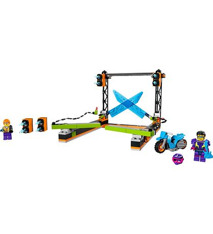 LEGO City Stuntz - The Blade Stunt Challenge 60340 - 154 Parts