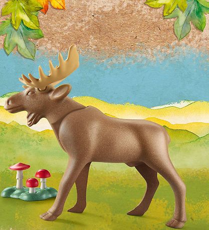 Playmobil Wiltopia - Elgur - 71052 - 7 Partar