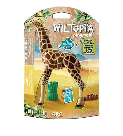 Playmobil Wiltopia - Gíraffi - 71048 - 4 Partar