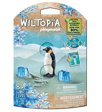 Playmobil Wiltopia - Keisaramörgæs - 71061 - 8 Partar