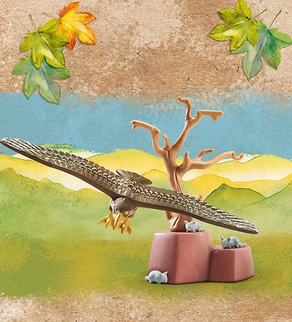 Playmobil Wiltopia - Eagle - 71059 - 7 Partar