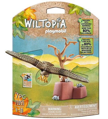 Playmobil Wiltopia - Eagle - 71059 - 7 Partar