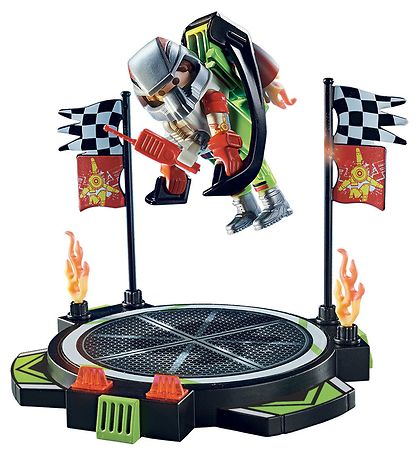 Playmobil Stunt show - Jetpack-flyvemaskine - 70836 - 27 Partar