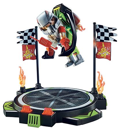 Playmobil Stuntshow - Jetpack-Flugzeug - 70836 - 27 Teile