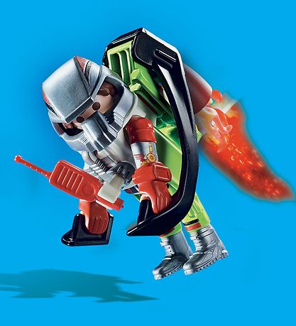 Playmobil Stunt Show - Jetpack Airplane - 70836 - 27 Parts