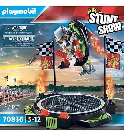 Playmobil Stunt show - Jetpack-flyvemaskine - 70836 - 27 Partar