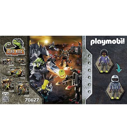 Playmobil Dino Rise - The Battle for the Legendary Stones - 7062