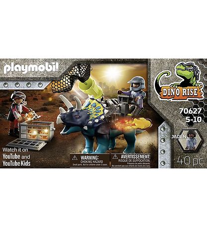 Playmobil Dino Rise - Der Kampf um die legendären Steine - 70627