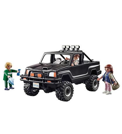Playmobil Back To The Future - Marty's Pickup - 70633 - 35 Parts