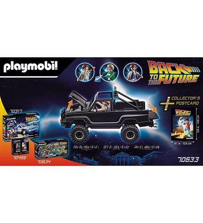 Playmobil - Terug naar de toekomst -Marty's pick-up