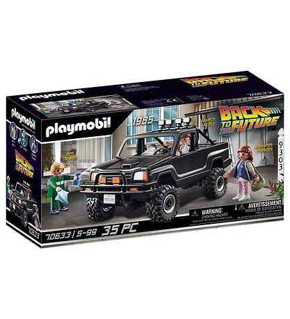 Playmobil Back To The Future - Marty's Pickup - 70633 - 35 Parts