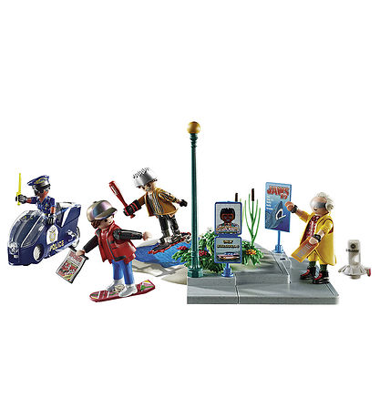 Playmobil Back To The Future - Part II The Hoverboard Hunt - 706