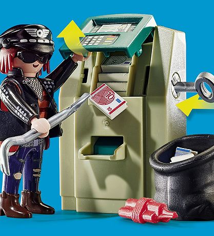 Playmobil City Action - Lögreglumótorhjól: F... - 70572 - 32 Par