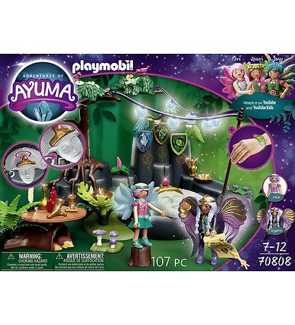 Playmobil Ayuma - Spring Ceremony - 70808 - 107 Parts