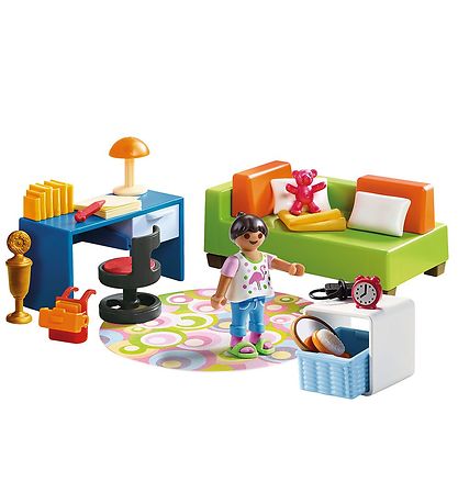 Playmobil Dollhouse - Teenager's Room - 70209 - 43 Parts